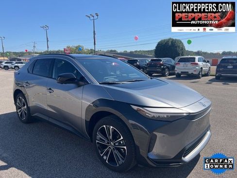 Used 2024 Toyota bZ4X Limited w/ Weather Package image 8