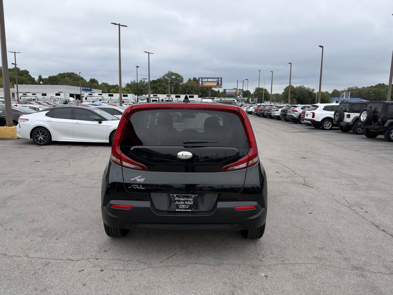 Used 2020 Kia Soul LX FWD image 4