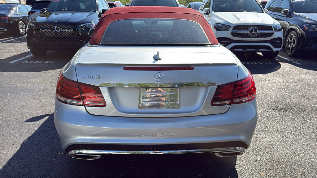 Used 2017 Mercedes-Benz E 400 Cabriolet image 4
