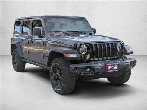 Used 2021 Jeep Wrangler Unlimited Sport image 3