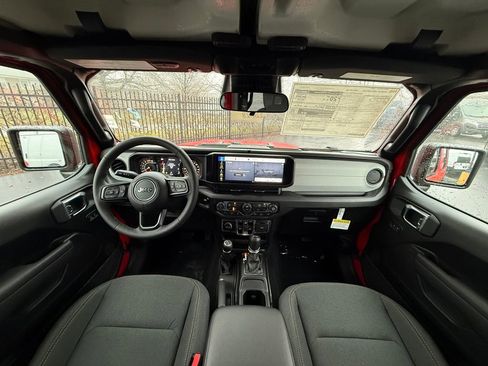 New 2026 Jeep Wrangler Sport S image 10