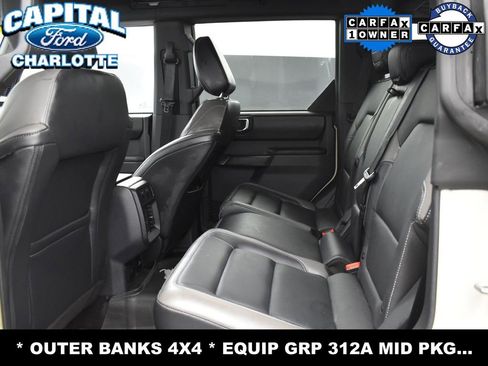 Used 2025 Ford Bronco Outer Banks image 10