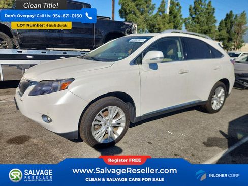 Used 2010 Lexus RX 450h AWD image 1