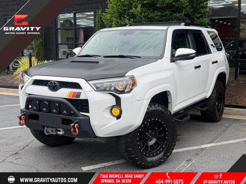 Used 2017 Toyota 4Runner TRD Off-Road Premium AWD/4WD image 1