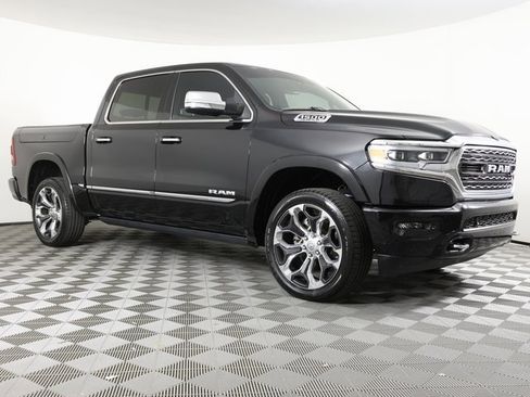 Used 2022 RAM 1500 Limited w/ Bed Utility Group image 3