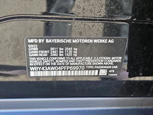 Certified 2023 BMW i4 eDrive35 RWD image 25