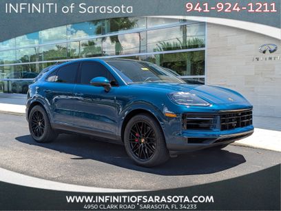 Used 2024 Porsche Cayenne Coupe