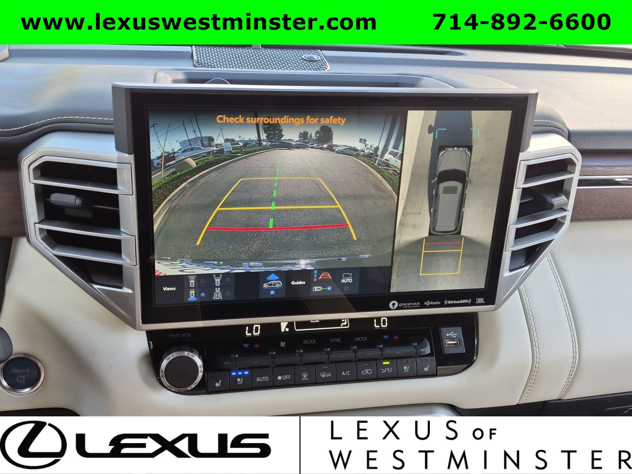 Used 2023 Toyota Sequoia Capstone AWD/4WD image 23