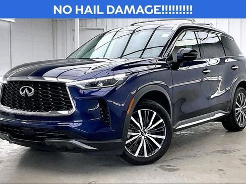 Certified 2025 INFINITI QX60 Sensory w/ Vision Package AWD/4WD image 2