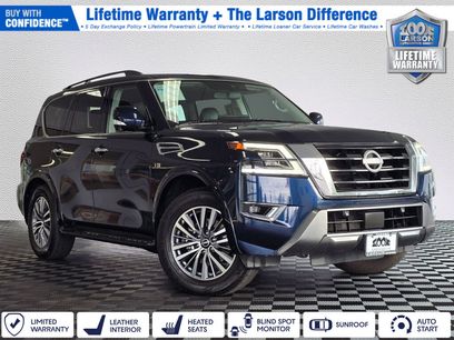 Used 2022 Nissan Armada SL w/ Captain's Chairs Package