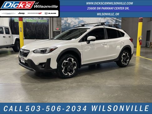 Used 2021 Subaru Crosstrek 2.5i Limited w/ Popular Package #5 AWD/4WD image 1