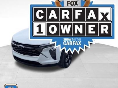 Used 2024 Chevrolet Trax RS w/ Driver Confidence Package