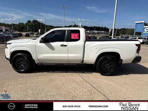 Certified 2024 Nissan Frontier S w/ Technology Package AWD/4WD image 12