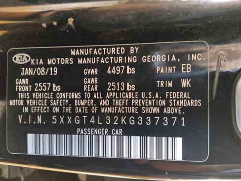 Used 2019 Kia Optima LX FWD image 33