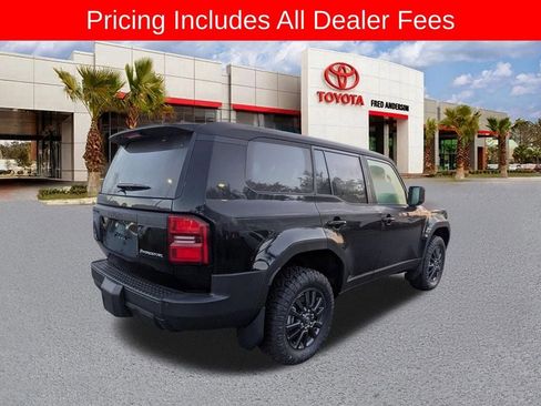 New 2026 Toyota Land Cruiser 1958 AWD/4WD image 5