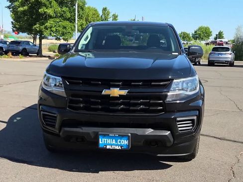 Used 2021 Chevrolet Colorado LT AWD/4WD image 3