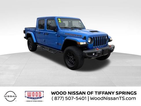 Used 2022 Jeep Gladiator Mojave w/ Cold Weather Group image 1