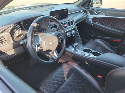 Certified 2023 Genesis G70 3.3T w/ Sport Prestige Package image 5