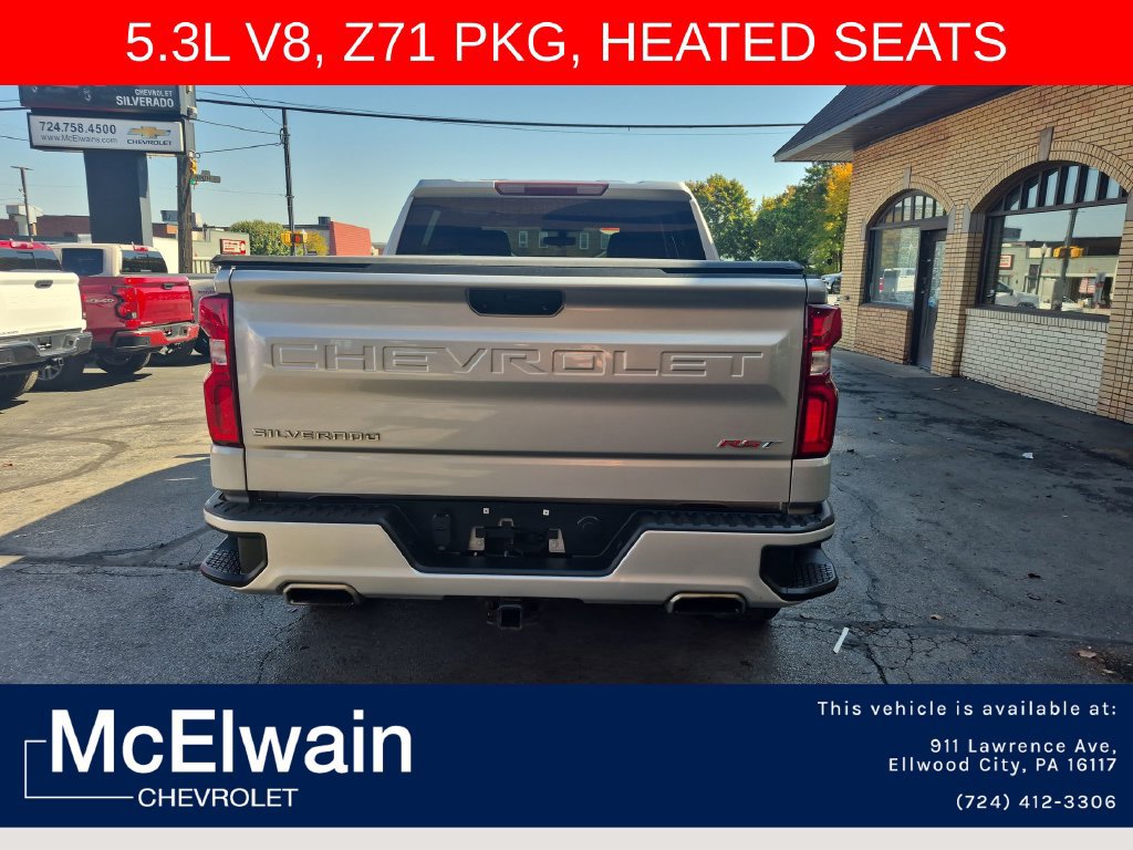 Used 2019 Chevrolet Silverado 1500 RST AWD/4WD image 14