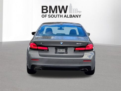 Used 2021 BMW 540i xDrive w/ Luxury Seating Package image 5