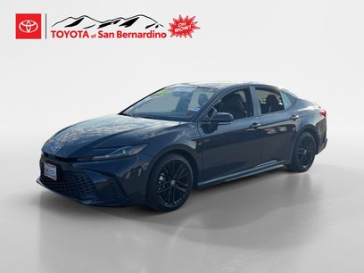 Certified 2025 Toyota Camry SE