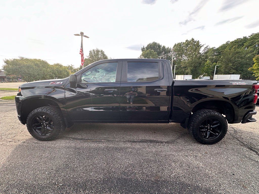 Used 2021 Chevrolet Silverado 1500 Custom Trail Boss w/ Safety Confidence Package AWD/4WD image 2