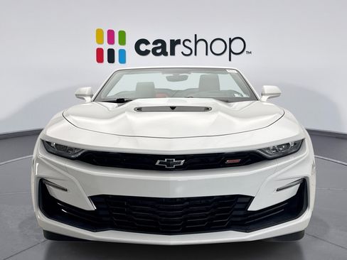 Used 2021 Chevrolet Camaro SS RWD image 8