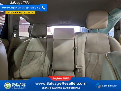 Used 2013 INFINITI JX35 AWD w/ Premium Pkg image 13