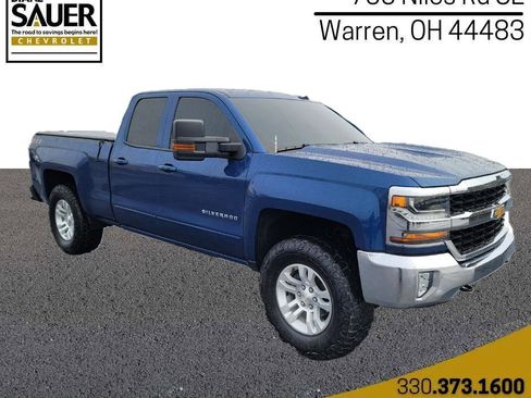 Used 2019 Chevrolet Silverado 1500 LT w/ All Star Edition AWD/4WD image 1