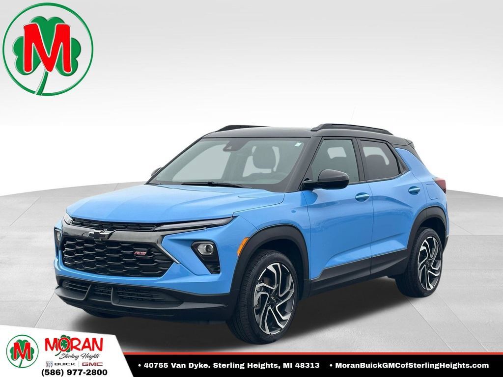 Certified 2024 Chevrolet TrailBlazer RS w/ Convenience Package AWD/4WD 360° Tour