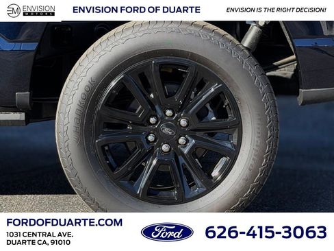 New 2025 Ford F150 Platinum w/ Equipment Group 702A High image 9