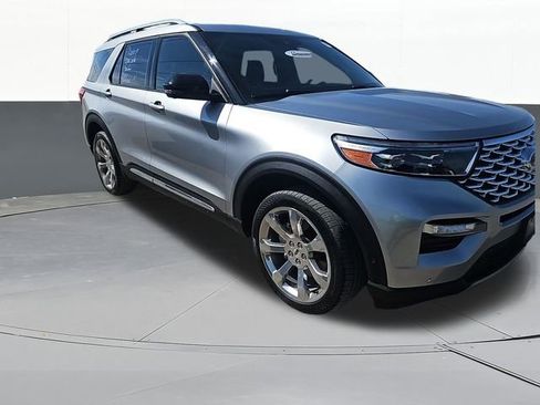 Used 2020 Ford Explorer Platinum w/ Premium Technology Package image 1