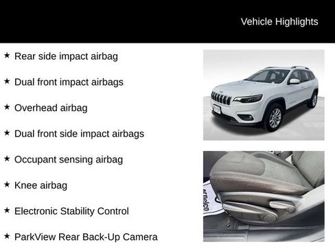 Used 2019 Jeep Cherokee Latitude w/ Popular Appearance Group image 14