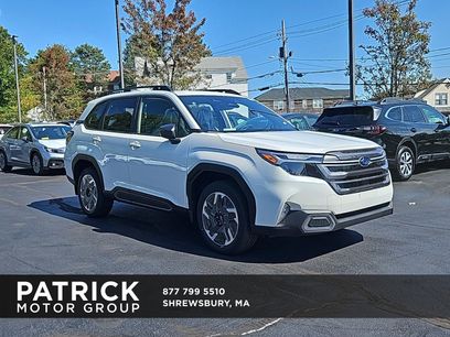 New 2025 Subaru Forester Limited