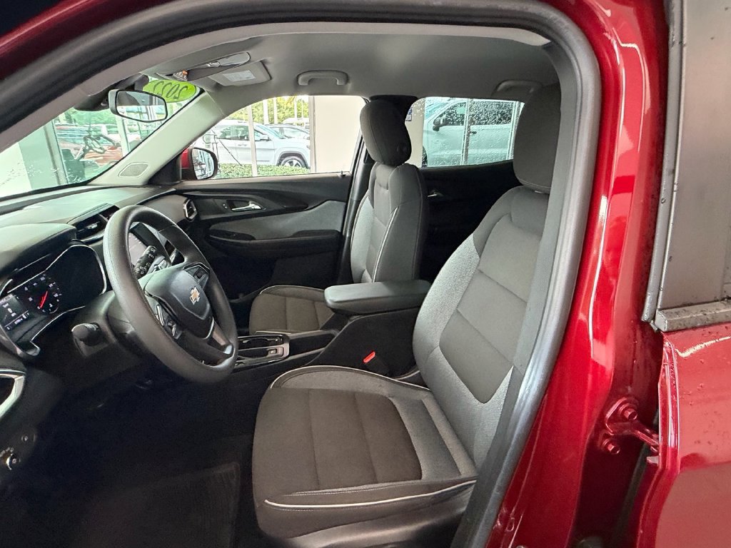 Certified 2022 Chevrolet TrailBlazer LT FWD image 10