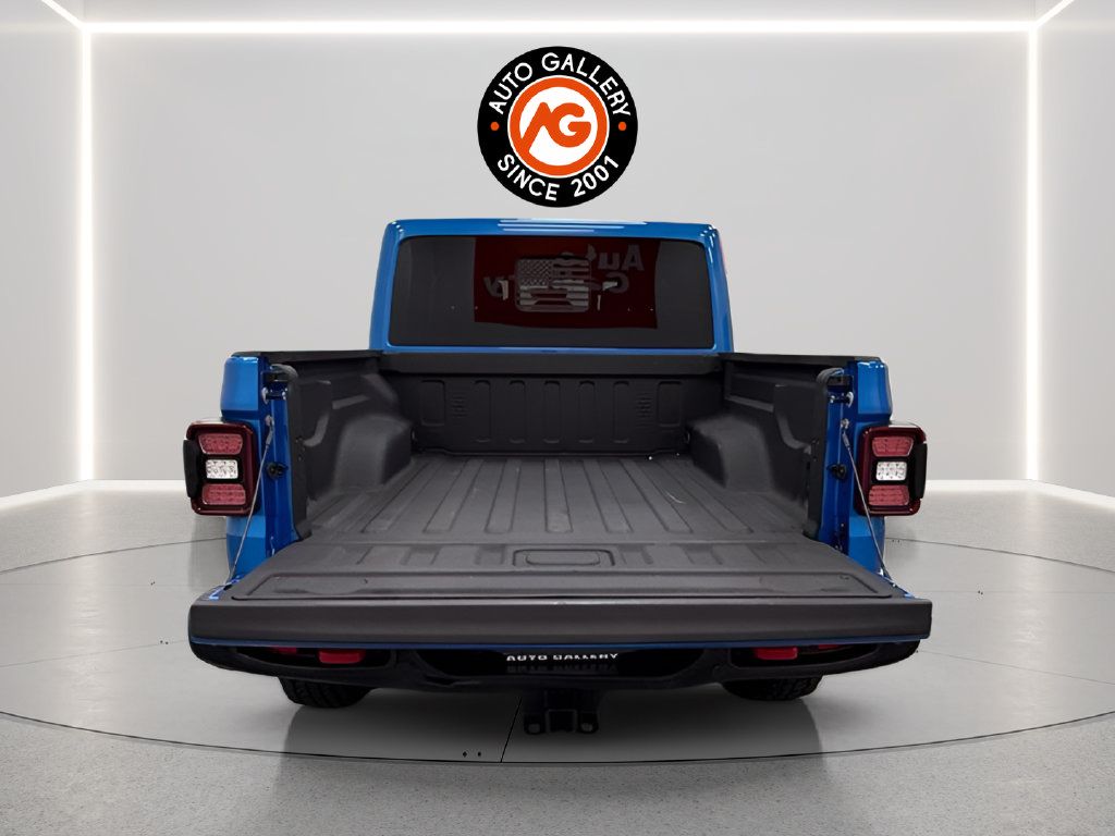 Used 2021 Jeep Gladiator Rubicon AWD/4WD image 7