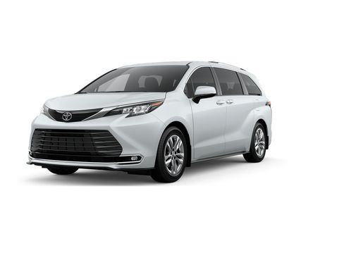 New 2026 Toyota Sienna Limited FWD image 35