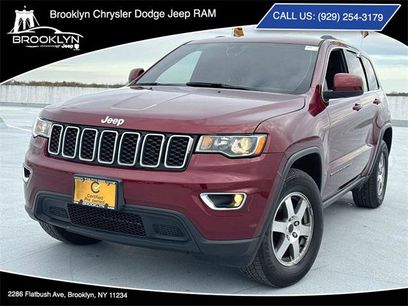 Certified 2018 Jeep Grand Cherokee Laredo