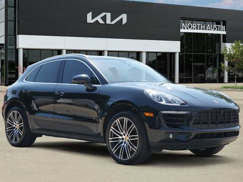 Used 2017 Porsche Macan S AWD/4WD image 7
