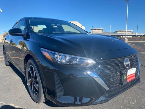 New 2025 Nissan Sentra SV w/ All-Weather Package image 8