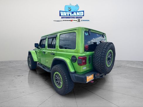 Used 2020 Jeep Wrangler Unlimited Rubicon w/ Steel Bumper Group AWD/4WD image 12
