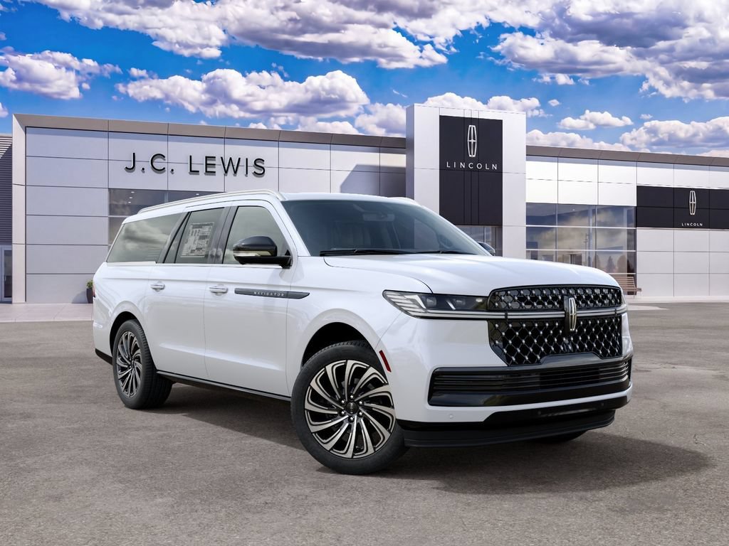 New 2027 Lincoln Navigator L Black Label AWD/4WD 360° Tour
