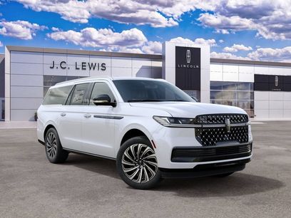 New 2027 Lincoln Navigator L Black Label