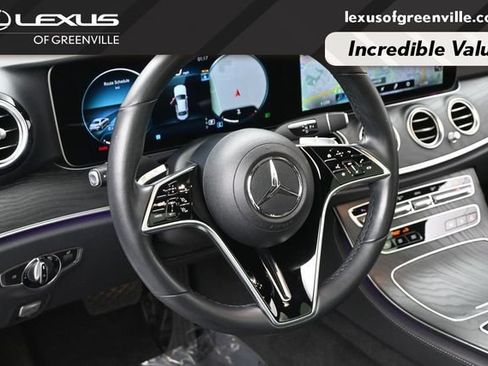 Used 2023 Mercedes-Benz E 350 4MATIC Sedan image 19