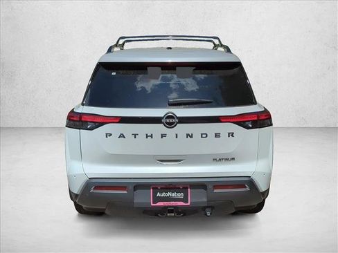 New 2026 Nissan Pathfinder Platinum w/ Cargo Package FWD image 5
