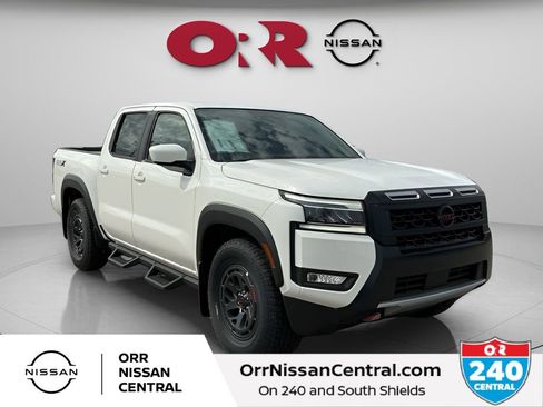 New 2025 Nissan Frontier Pro-X w/ Tow Package RWD image 3
