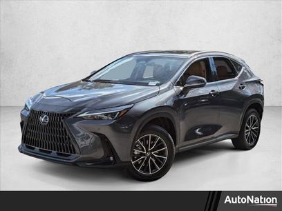 New 2026 Lexus NX 450h+ AWD w/ Luxury Package