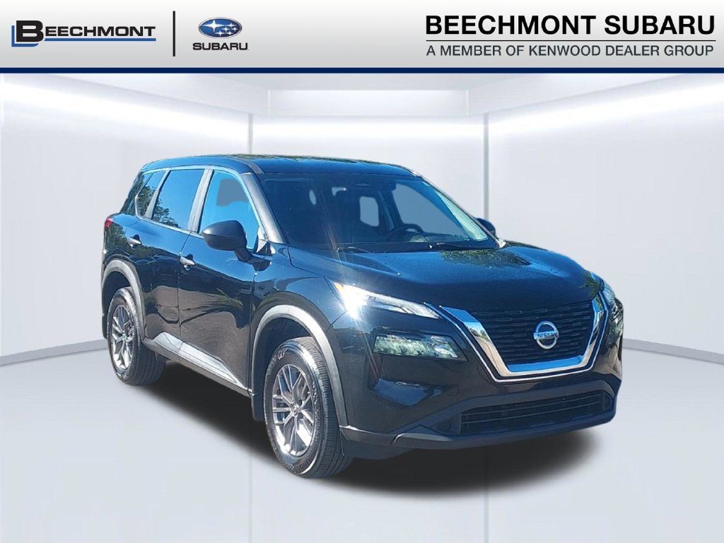 Used 2021 Nissan Rogue S AWD/4WD image 1