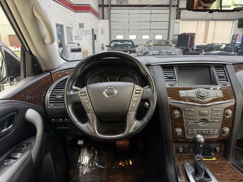 Used 2019 Nissan Armada Platinum w/ Captain's Chairs Package AWD/4WD image 23