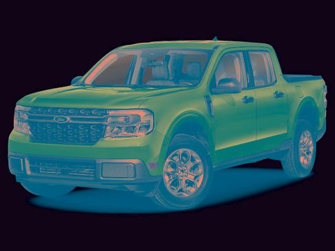 Certified 2022 Ford Maverick XLT image 1